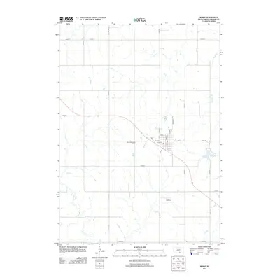 2012 Map of Burke, 2012 Print