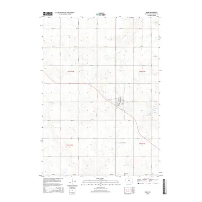 2015 Map of Burke, 2015 Print