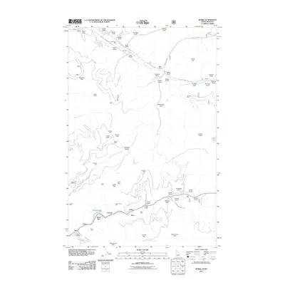 2011 Map of Burke, 2011 Print