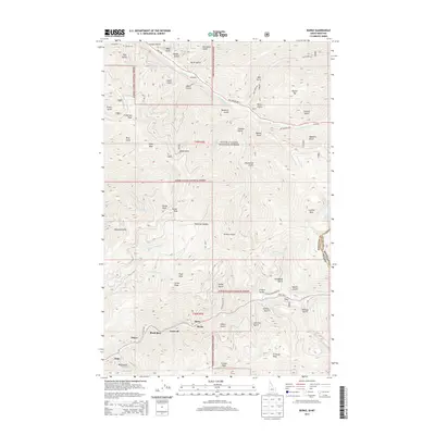 2013 Map of Burke, 2013 Print