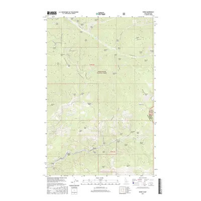2017 Map of Burke, 2017 Print
