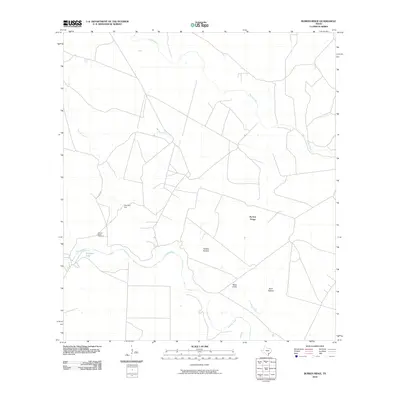 2010 Map of Burkes Ridge, 2010 Print