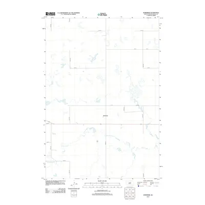 2012 Map of Burkmere, 2012 Print