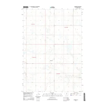 2015 Map of Burkmere, 2015 Print