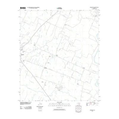 2010 Map of Burleigh, 2010 Print
