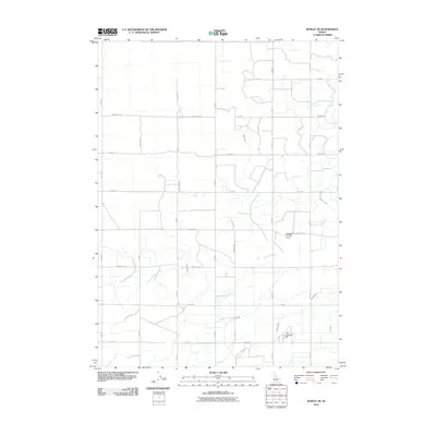 2010 Map of Burley NE, 2010 Print