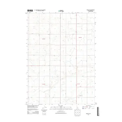 2013 Map of Burley NE, 2013 Print