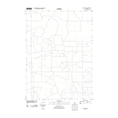 2010 Map of Burley NW, 2010 Print