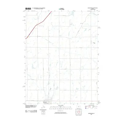 2009 Map of Burlingame, 2009 Print