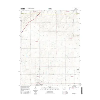 2015 Map of Burlingame, 2015 Print