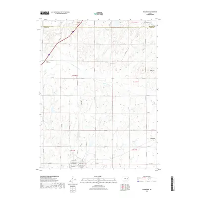 2018 Map of Burlingame, 2018 Print