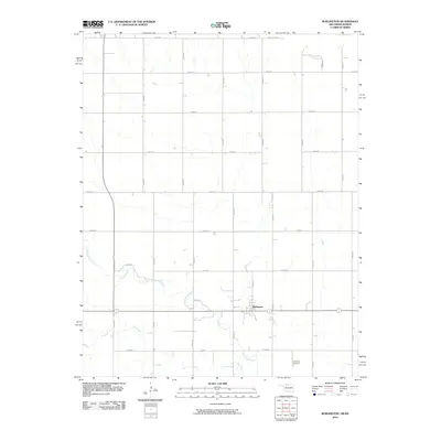 2010 Map of Burlington, 2010 Print