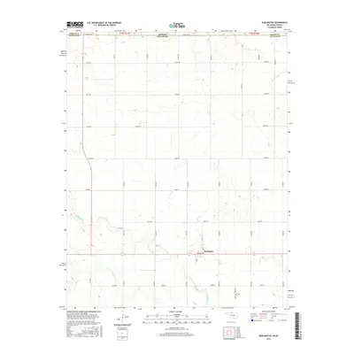 2016 Map of Burlington, 2016 Print