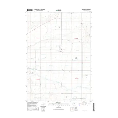 2015 Map of Burlington, 2015 Print