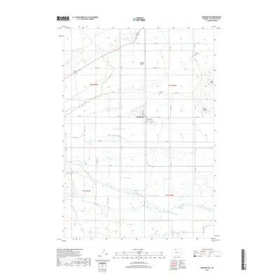 2017 Map of Burlington, 2017 Print