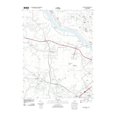 2010 Map of Burlington, 2010 Print