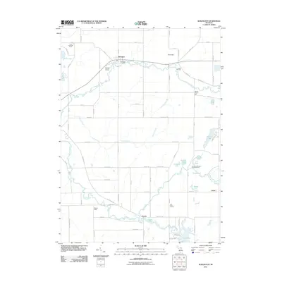 2011 Map of Burlington, 2011 Print