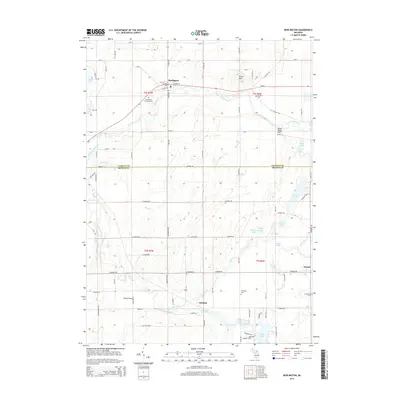 2014 Map of Burlington, 2014 Print