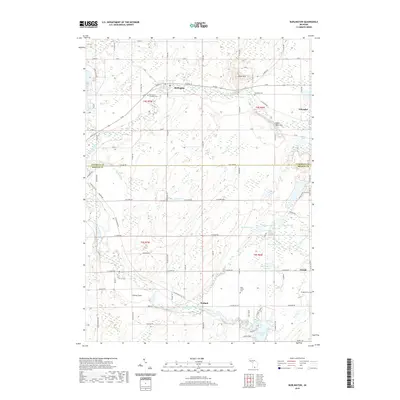 2019 Map of Burlington, 2019 Print