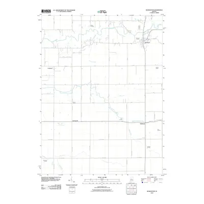 2010 Map of Burlington, 2010 Print