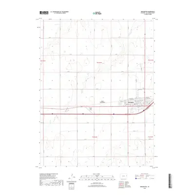 2019 Map of Burlington, 2019 Print
