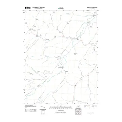 2011 Map of Burlington, 2011 Print
