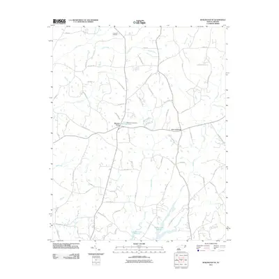 2011 Map of Burlington NE, 2011 Print