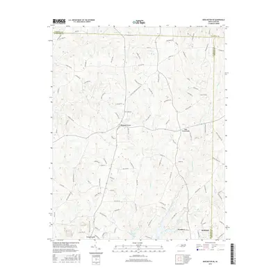 2016 Map of Burlington NE, 2016 Print