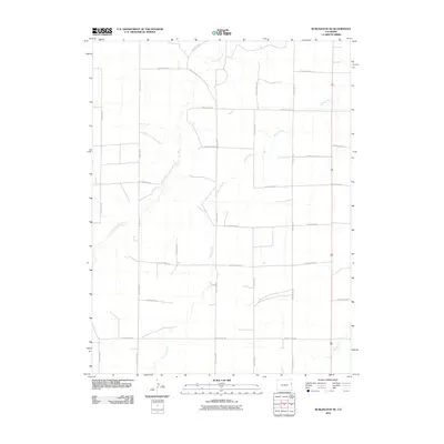 2010 Map of Burlington NE, 2010 Print