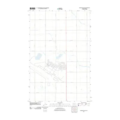 2011 Map of Burlington NE, 2011 Print