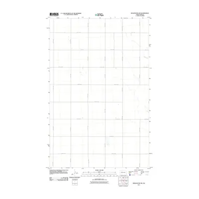 2011 Map of Burlington NW, 2011 Print