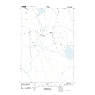 2011 Map of Burlington, 2011 Print