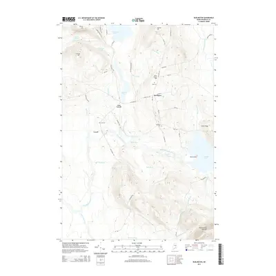 2014 Map of Burlington, 2014 Print