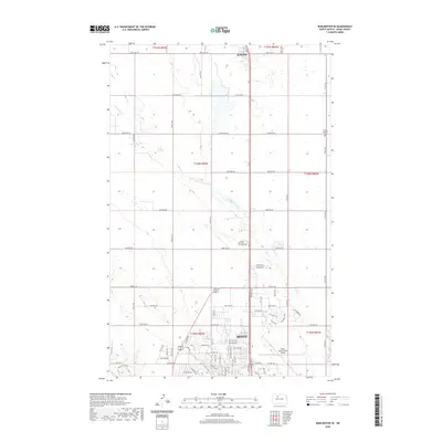 2020 Map of Burlington SE, 2020 Print