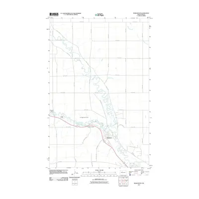 2011 Map of Burlington, 2011 Print