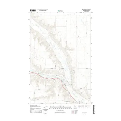 2014 Map of Burlington, 2014 Print