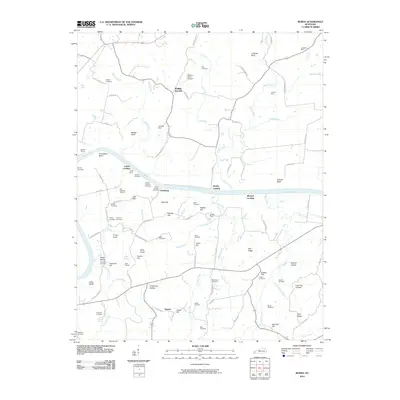 2010 Map of Burna, 2010 Print