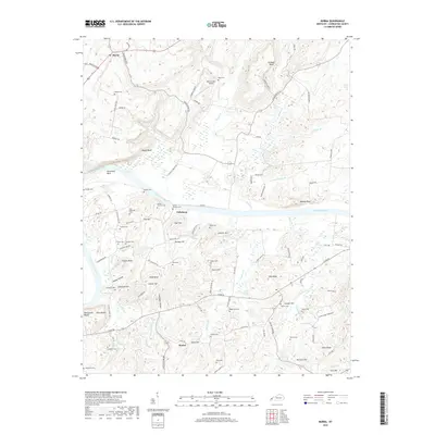 2019 Map of Burna, 2019 Print