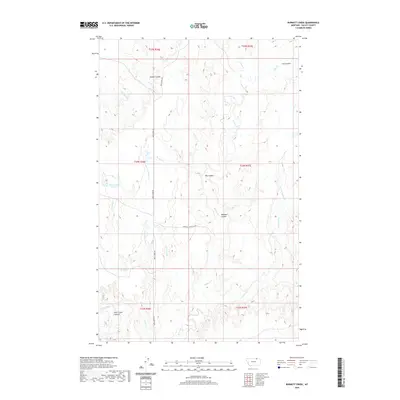 2020 Map of Burnett Creek, 2020 Print