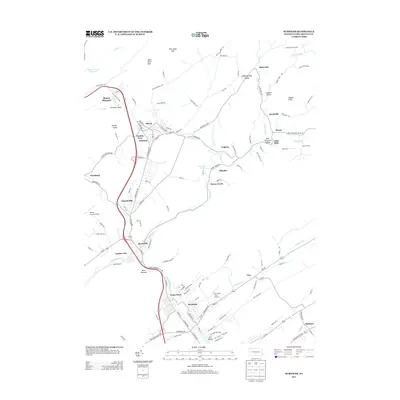 2013 Map of Burnham, 2013 Print