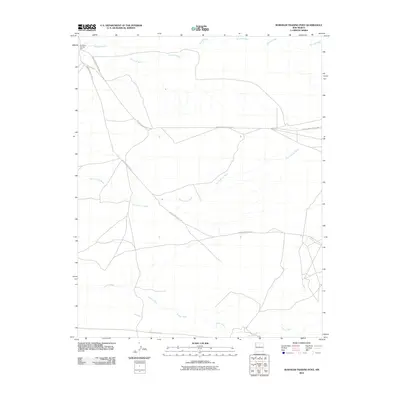 2010 Map of Burnham Trading Post, 2010 Print