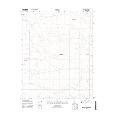 2013 Map of Burnham Trading Post, 2013 Print