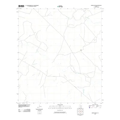 2010 Map of Burns Ranch, 2010 Print