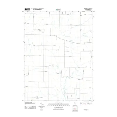 2012 Map of Burnside, 2012 Print