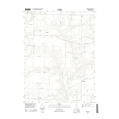 2015 Map of Burnside, 2015 Print