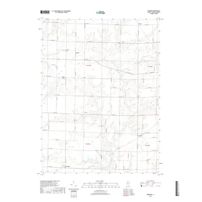 2018 Map of Burnside, 2018 Print