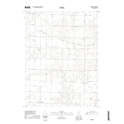 2021 Map of Burnside, 2021 Print