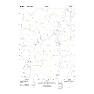 2010 Map of Burnside, 2010 Print