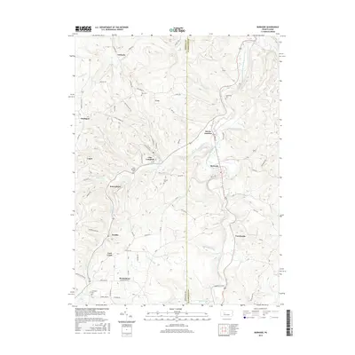 2016 Map of Burnside, 2016 Print