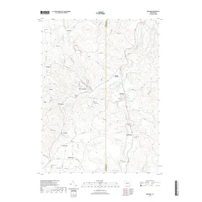 2019 Map of Burnside, 2019 Print